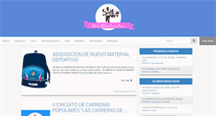 Desktop Screenshot of clubcarmonapaez.com